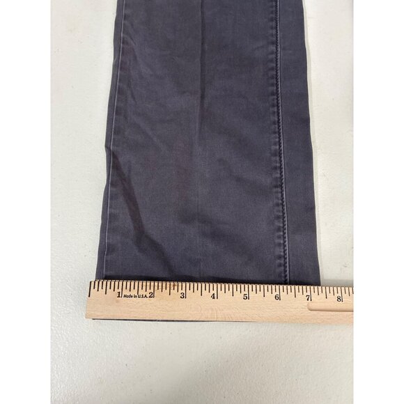 Dockers Mens Classic Fit Gray Pants 31x30 Cotton Blend Straight Leg Casual Wear - Picture 10 of 11